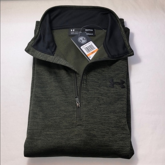 New Men's Under Armour Performance Fleece Half Zip Size Small - Picture 5 of 12